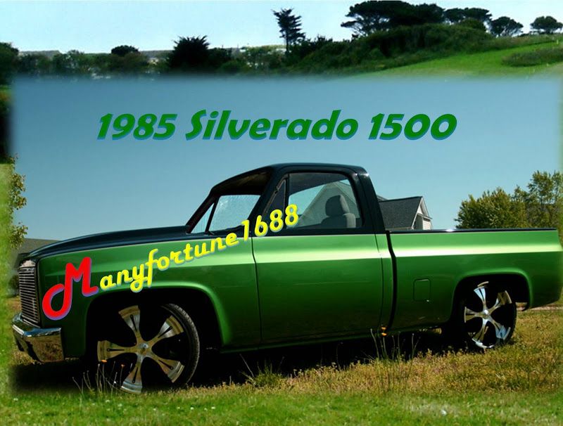81 87 82 1986 1987 Chevy Silverado 1500 Billet Grille  