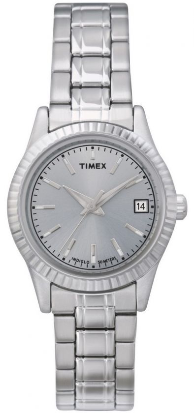 Timex Mens Watch TwoTone/SS Bracelet Dial Day & Date With Gold/Silver 