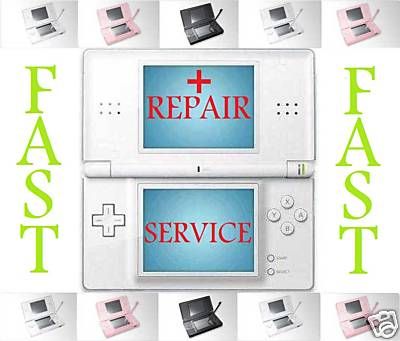REPAIR SERVICE~FIX NINTENDO DS LITE Slot 1 Replacement  
