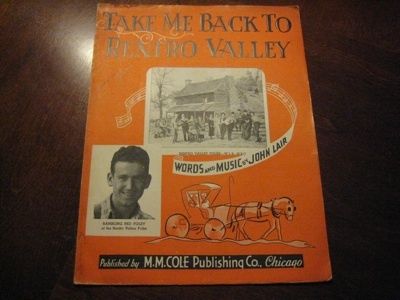 Take Me Back To Renfro Valley (1935) Rambling Red Foley  