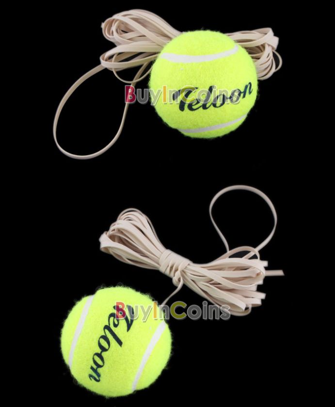 Tennis Sports Training Ball Trainer With Rubber Rope  