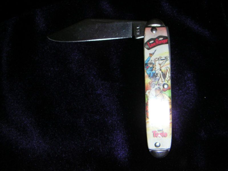 Lone Ranger and Tonto Pocket Knife  