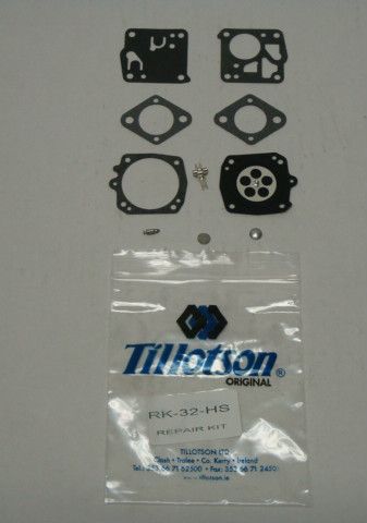 RK 32HS Genuine Tillotson HS Carburetor Repair Kit  