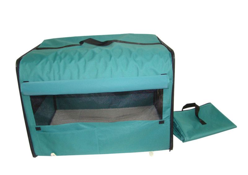 Dog Cat Pet Bed House Soft Carrier Crate Cage w/Case ST 814836016384 