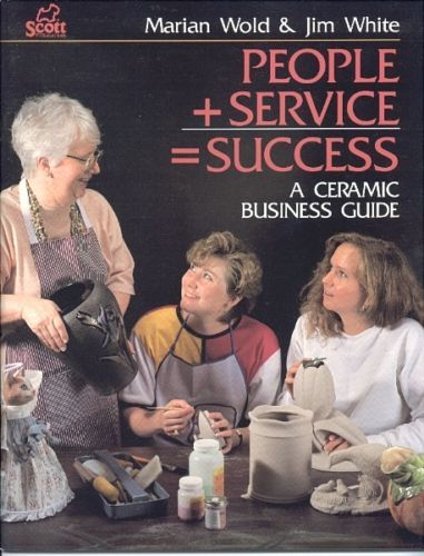 Ceramic Technique Book PEOPLE + SERVICE = SUCCESS  