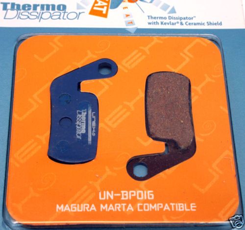 Unex DiscBrake Pads 1pr Magura Marta Brand New BP016  