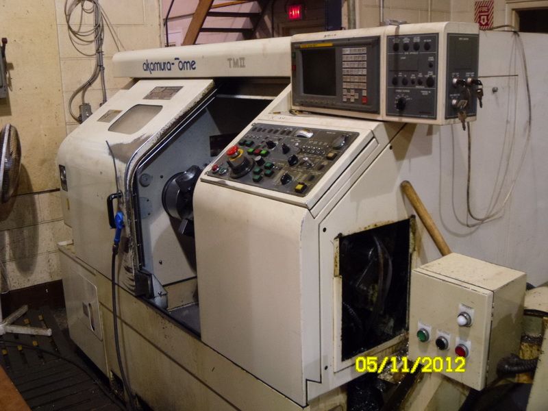 1996 NAKAMURA TOME TMC 20 II TURNING CENTER CNC LATHE  