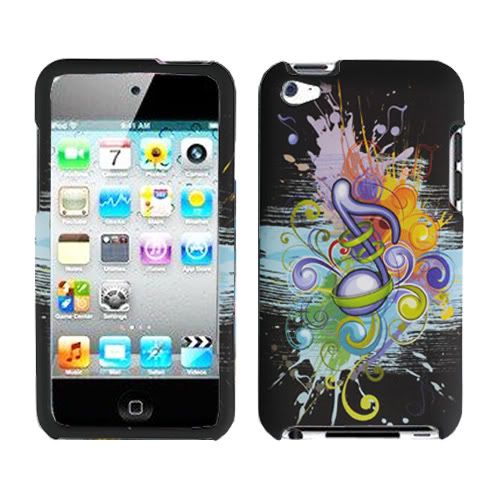 Apple ipod Touch 4g hard case cover Music Symbol  