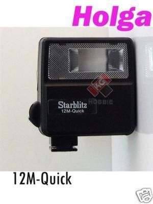 New Starblitz 12M Q 12M Quick flash HOLGA 120 135 LC A  