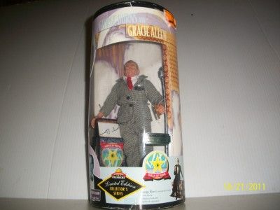 GEORGE BURNS DOLL ACTION FIGURE LIMITED EDITION COLLECTORS SERIES NIB 
