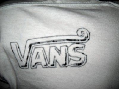 Genuine VANS Skateboard shoe  LOS MUERTOS  T Shirt  
