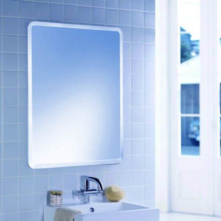 27 Rectangular Silver Wall Glass Mirror bed/bathroom  
