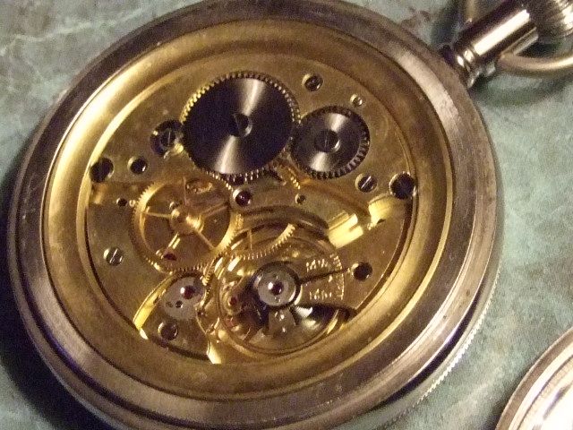 Marine Chronometer Deck Watch Military Pocket Watch HS 3  