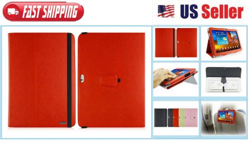 Multifunction Leather Case Cover Stand For Samsung Galaxy Tab 8.9 or 