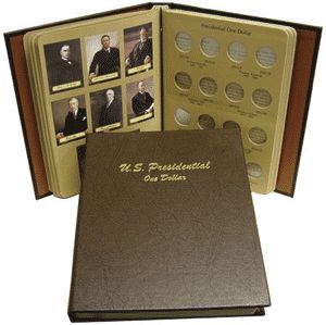 NEW Dansco Album # 7184 Presidential Dollars 2007 2015  