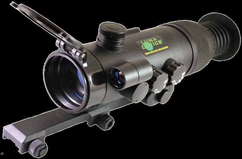 NEW LUNA OPTICS NIGHT VISION RIFLE SCOPE PRS25M 2.5x  