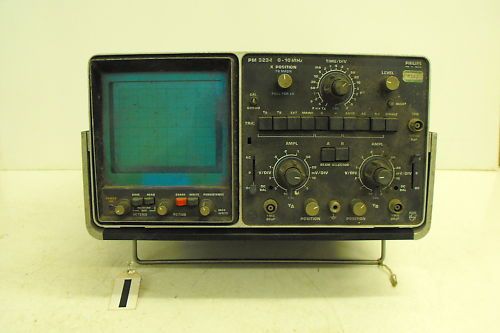 Philips Oscilloscope Model# PM3234  