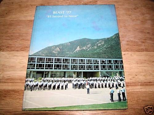 1981 UNITED STATES AIR FORCE ACADEMY YEARBOOK, CO  