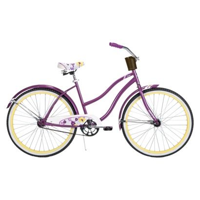 Huffy Ladies Fresno Cruiser Bike   Purple (26).Opens in a new window