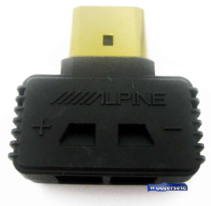 PC ALPINE PDX SPEAKER PLUG AMP PDX 5 PDX5 PDX 5M MARINE AMPLIFIER 