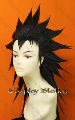 Fairy Tail Gajeel Custom Made Cosplay Wig_com599  