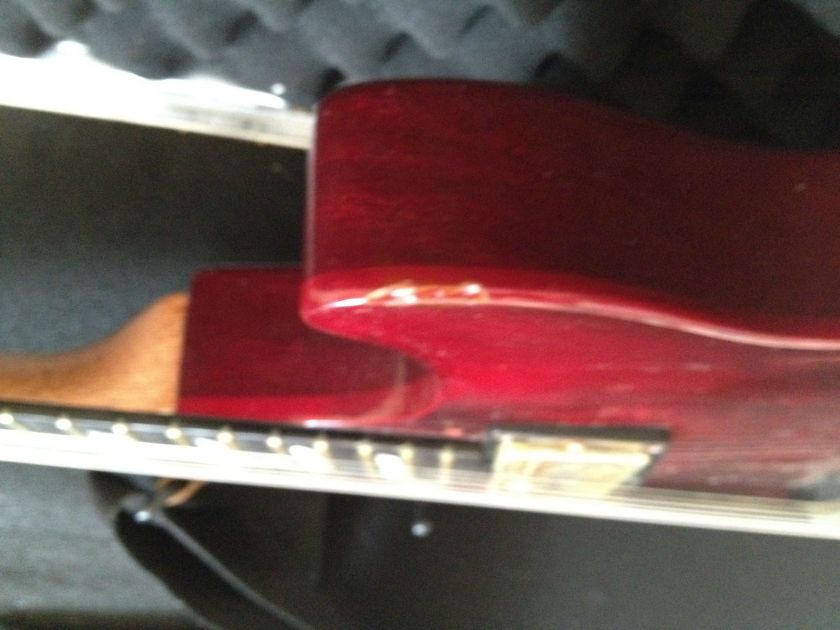 Gibson Les Paul Studio 93 Wine Red w/ Warwick Rock Case  