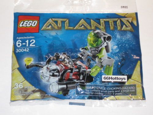 LEGO ATLANTIS 30042 NEW  