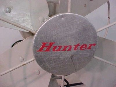 Vintage Hunter Electric Fan  