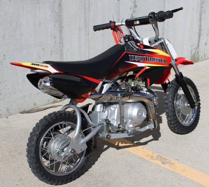 NEW BAJA DIRT RUNNER DR50 50CC Gas Mini Bike/Motorcycle  