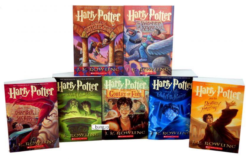 Harry Potter the Complete Series 1 7 Books Collection Set)