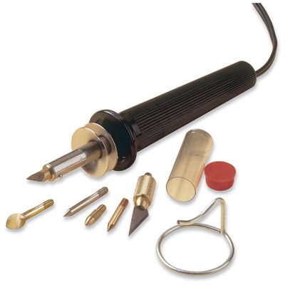 multipurpose tool for woodburning soldering hot knife cutting of 