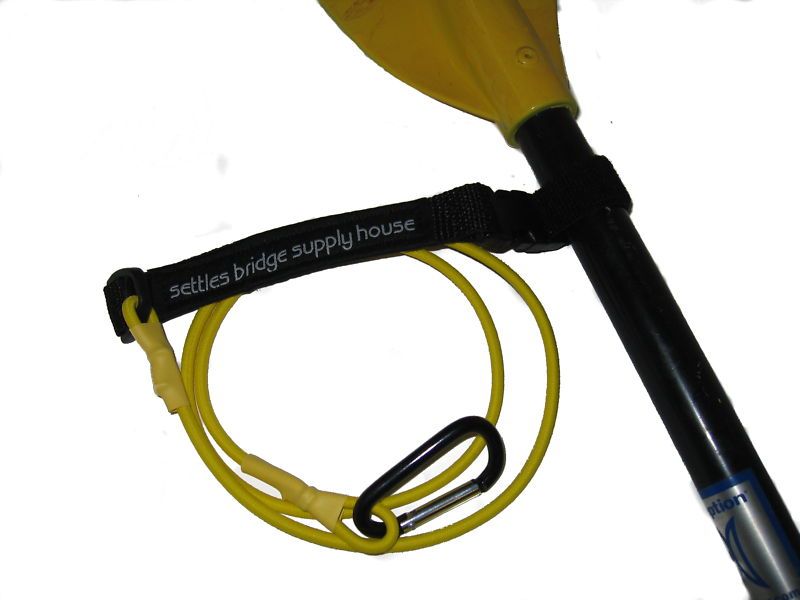 Kayak Paddle Leash   Quick Release   5 Colors  